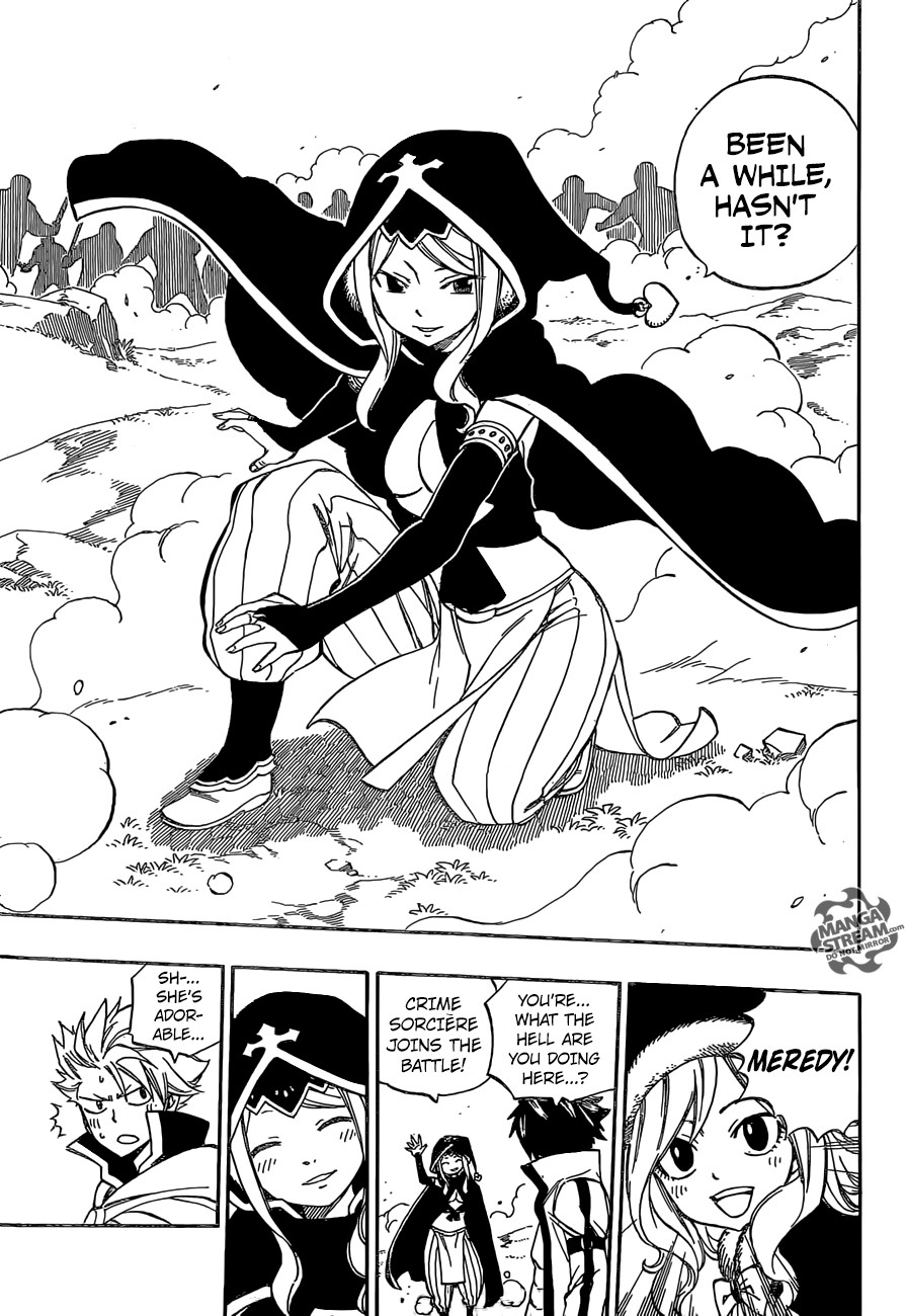 Fairy Tail Chapter 474 12